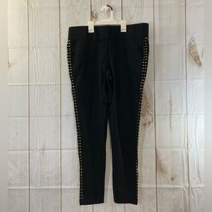 Carmen Marc Valvo Black Pants Size OX 10/12